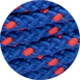 Azul/Naranja