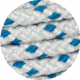 Blanco/Turquesa