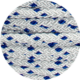Blanco/Azul
