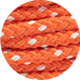 Naranja/Blanco